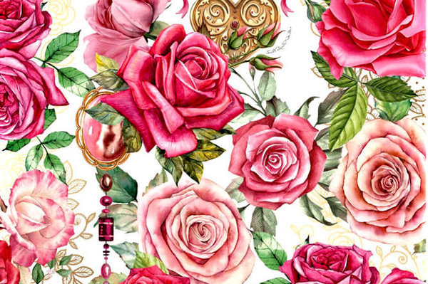 Michel Design Works Collection Royal Rose