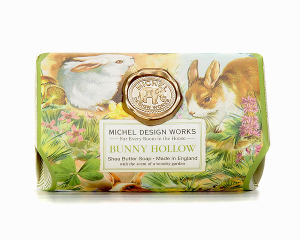 Bath soap "Bunny Hollow" by Michel Design Works