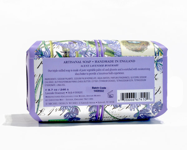 Seife Badeseife "Lavender Rosemary" Michel Design