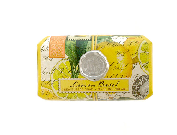 Bath soap "Lemon Basil" by Michel Design Works