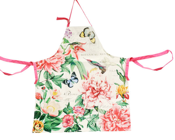 "Peony" Apron by Michel Design Works New York