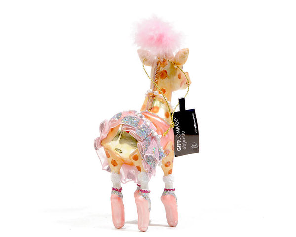 "Giraffen Ballerina" Christbaum-Hänger GIFT COMPANY