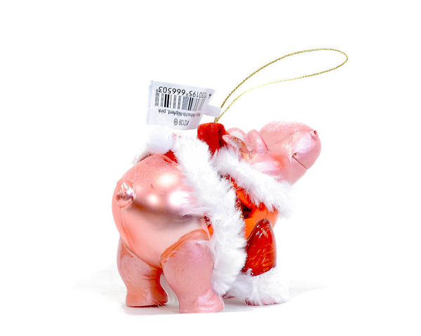 "Hippo Girl Weihnachts-Nilpferd" Hänger GIFT COMPANY