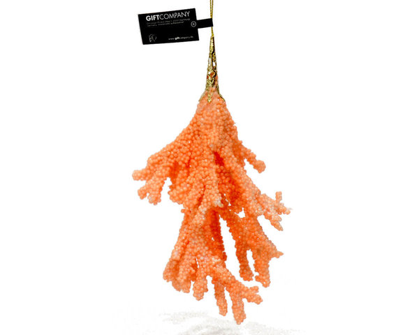 "Red Coral" Christmas Ornament by GIFT COMPANY