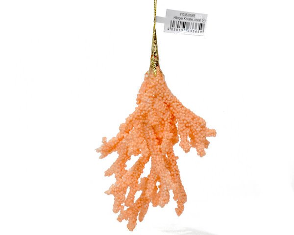 "Red Coral" Christmas Ornament by GIFT COMPANY