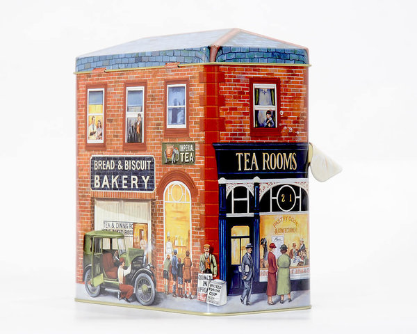 Bakery & Tea XL Tin jar retro nostalgia style