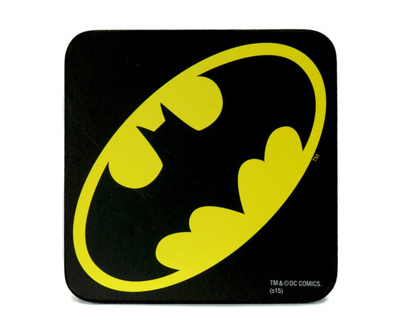 Das Batman Logo Klassisch Untersetzer / Bierdeckel