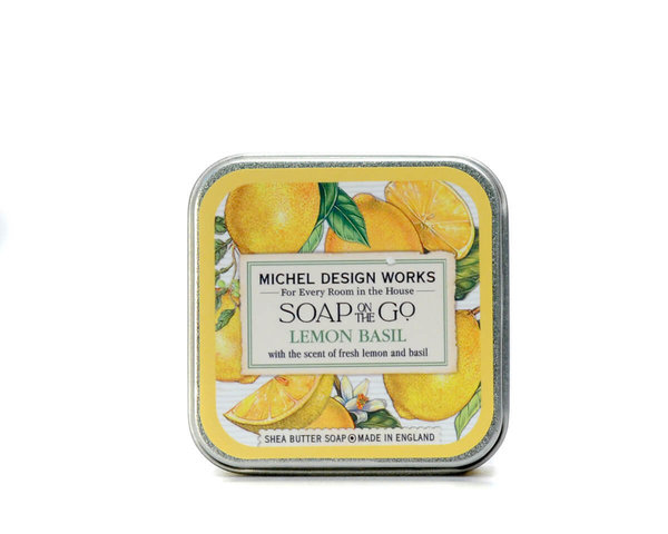 "Lemon Basil" Reiseseife Gästeseife von Michel Design