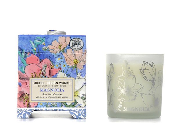 Scented Soy Wax Candle "Magnolia" by  Michel Design
