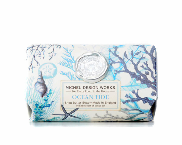 Bath soap "Ocean Tide" by Michel Design Works