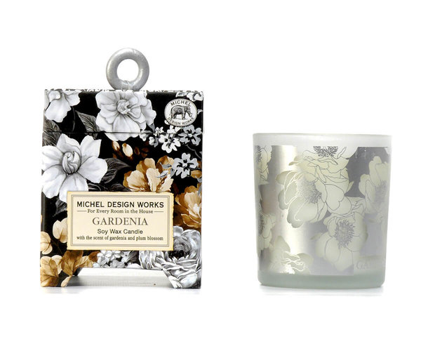 Scented Soy Wax Candle "Gardenia" Michel Design