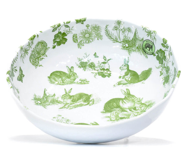 "Bunny Toile" Bistroschüssel von Michel Design Works