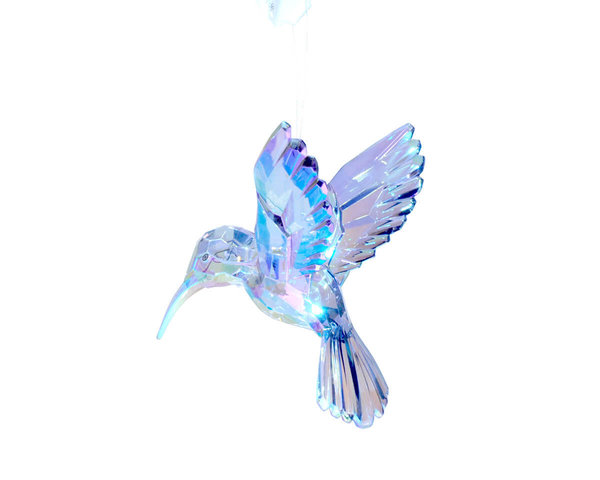"Kolibri blau-lila" funkelnder Hänger GIFT COMPANY