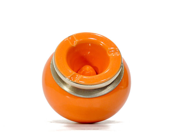Aschenbecher "Orange" Feinste Keramik Marrakesch