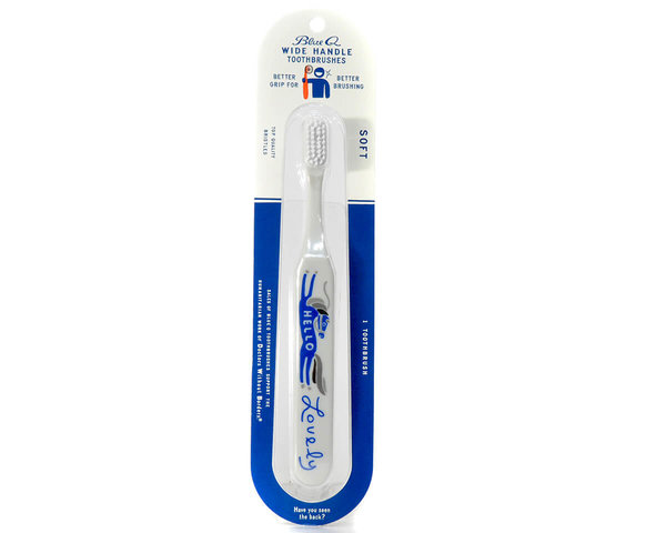"Hello Lovely" Zahnbürste Toothbrush von Blue Q