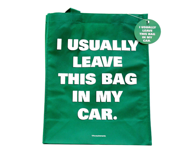 "Bag in my car" Shopper Einkaufstasche von Blue Q