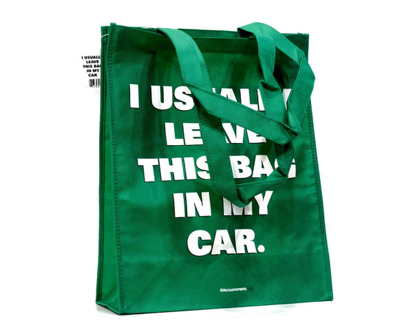 "Bag in my car" Shopper Einkaufstasche von Blue Q
