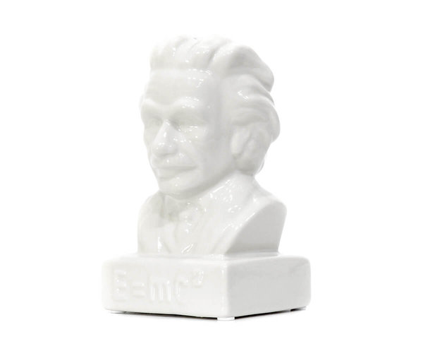 "Einstein" Büste Keramik Spardose von Kikkerland
