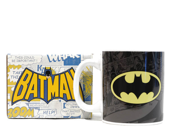 "BATMAN Classic" Tasse Kaffeebecher Superhelden