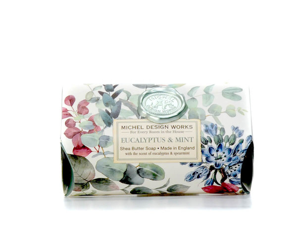 "Eucalyptus & Mint" bath soap Michel Design Works
