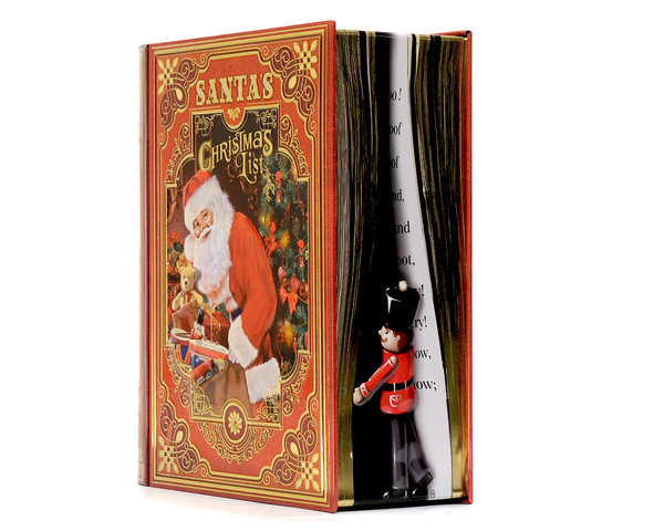 "Weihnachtsmärchen Santa's List" Nostalgische XL Keksdose