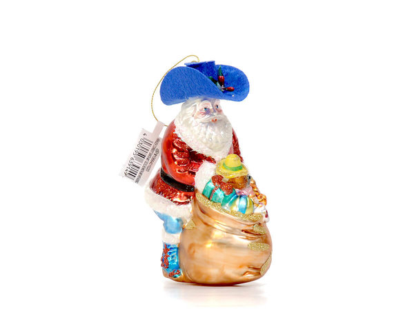 "Santa Cowboy mit Geschenken" GIFT COMPANY Christbaum Hänger