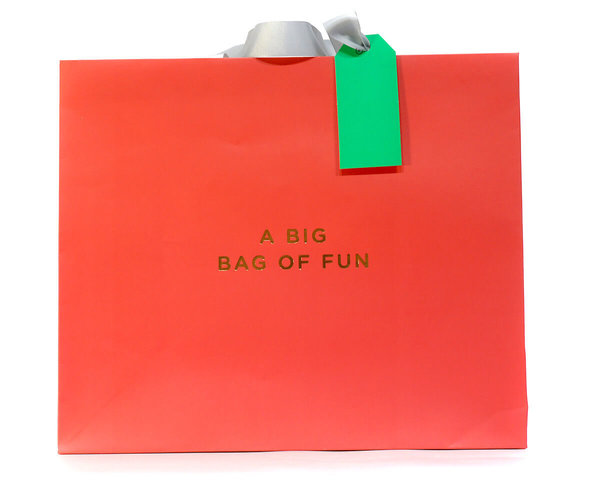Geschenktüte Lagom "Fun Bag" Kelly Hyatt Large Gift Bag