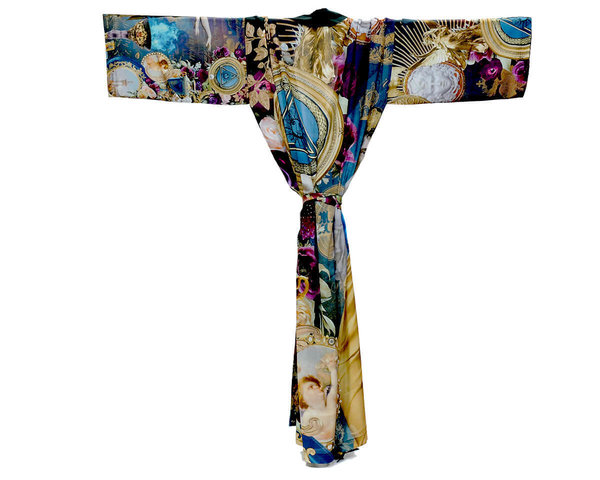 "Calliope" Kimono aus Viskose von La Ligne 29