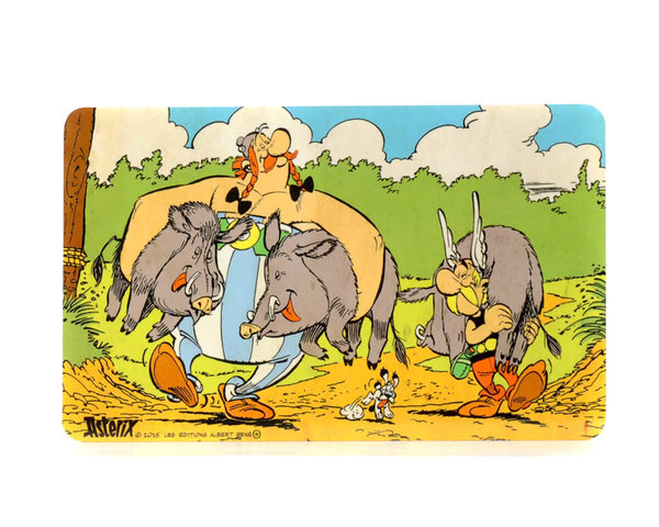 "Asterix & Obelix Wildschwein" FUN Frühstücks-Brettchen