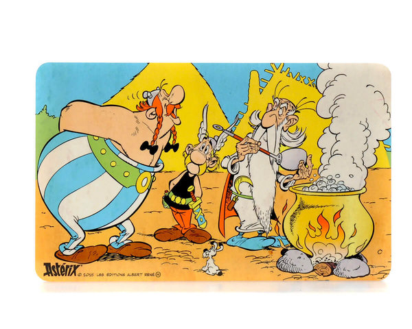 "Asterix & Obelix Zaubertrank" Frühstücks-Brettchen