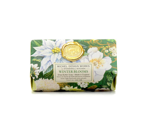 "Winter Blooms" Bath soap Michel Design Works
