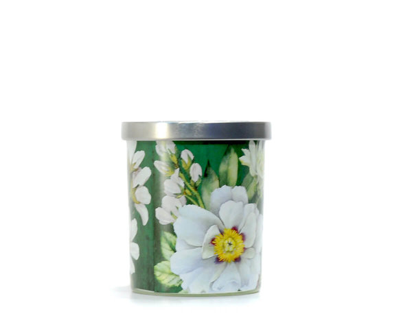 "Winter Blooms" Scented Jar Candle Michel Design Works